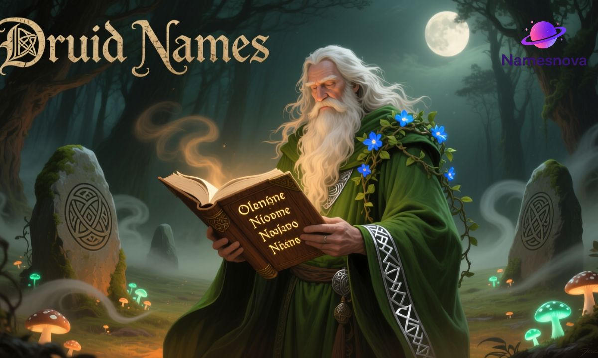 Druid Names