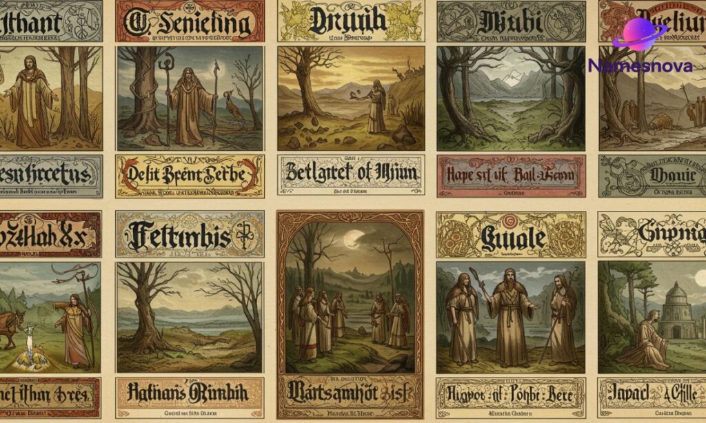  Druid Names Across Different Cultures