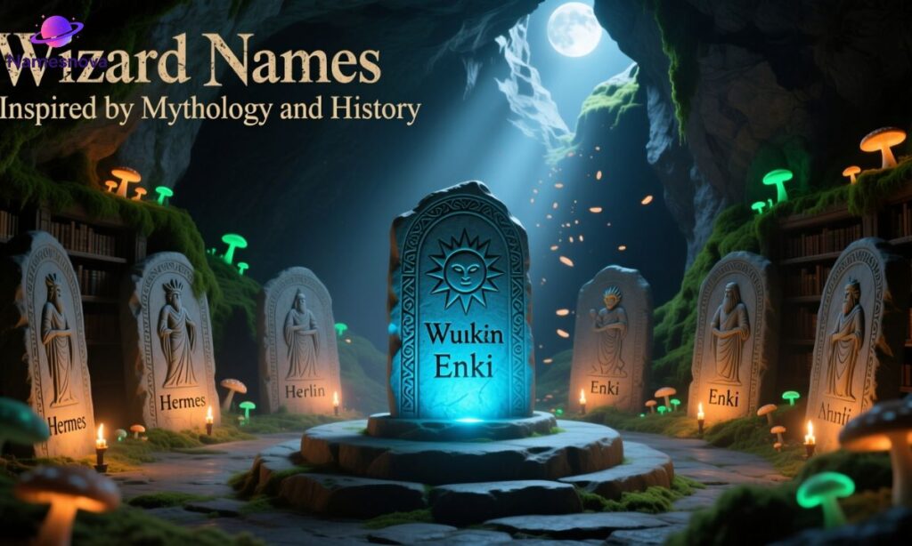 Wizard Names Inspired by Mythology and History
