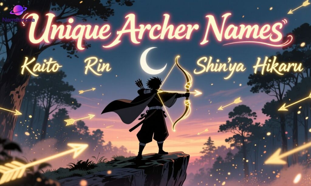 Unique Archer Names