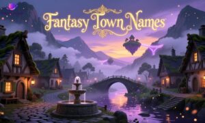 Fantasy Town Names