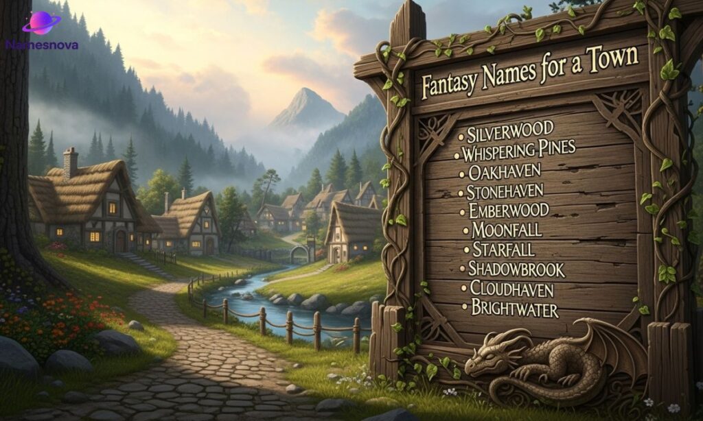 Fantasy Names for a Town