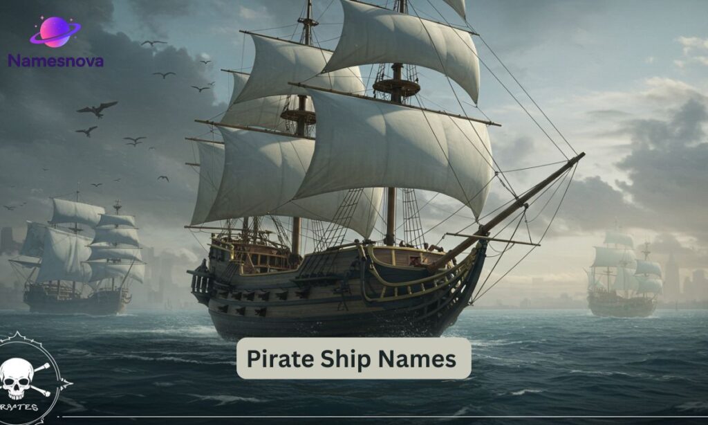 Pirate Ship Names 