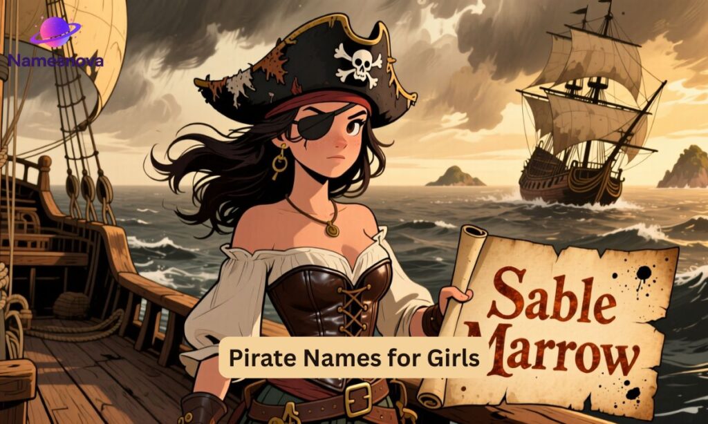 Pirate Names for Girls