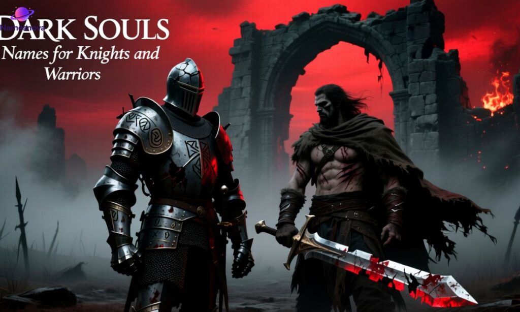 Dark Souls Names for Knights and Warriors