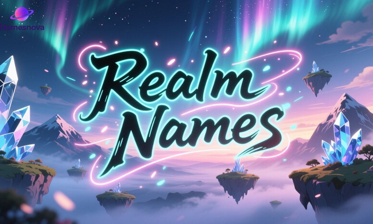 Realm Names