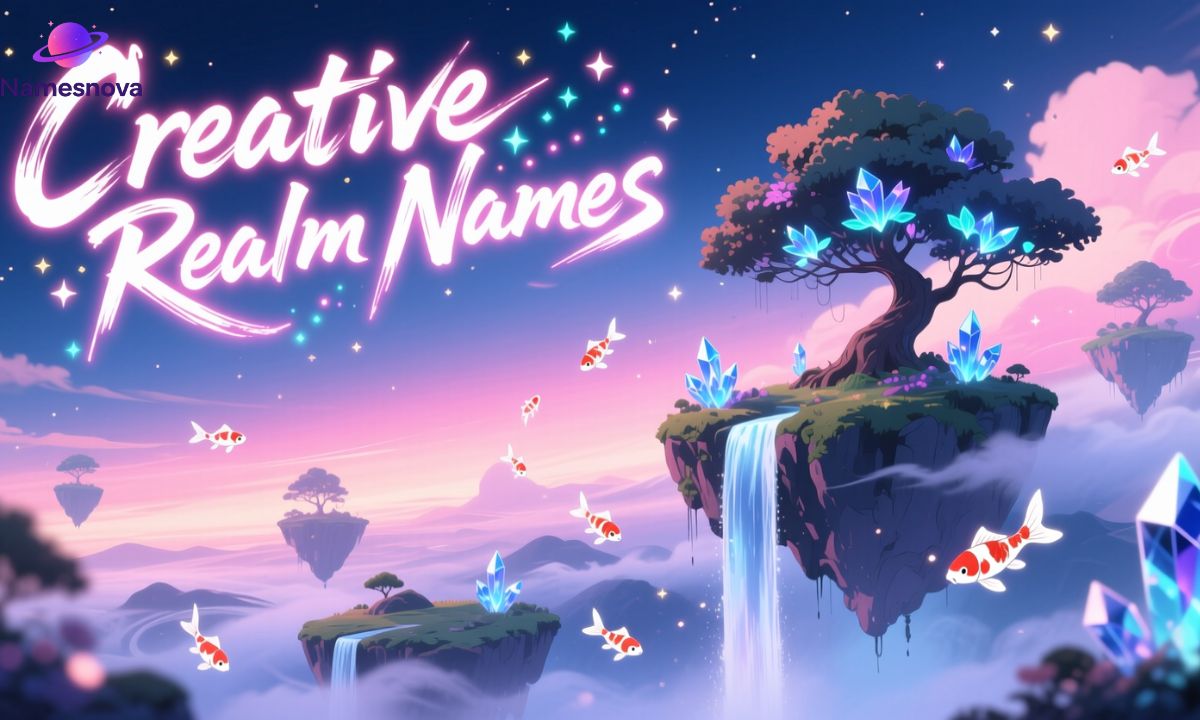570+ Realm Names: Fantasy, Mythical & Fictional Name Ideas