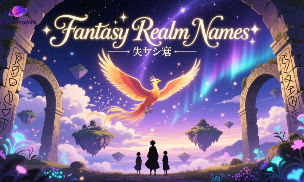 Fantasy Realm Names