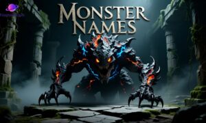 Monster Names