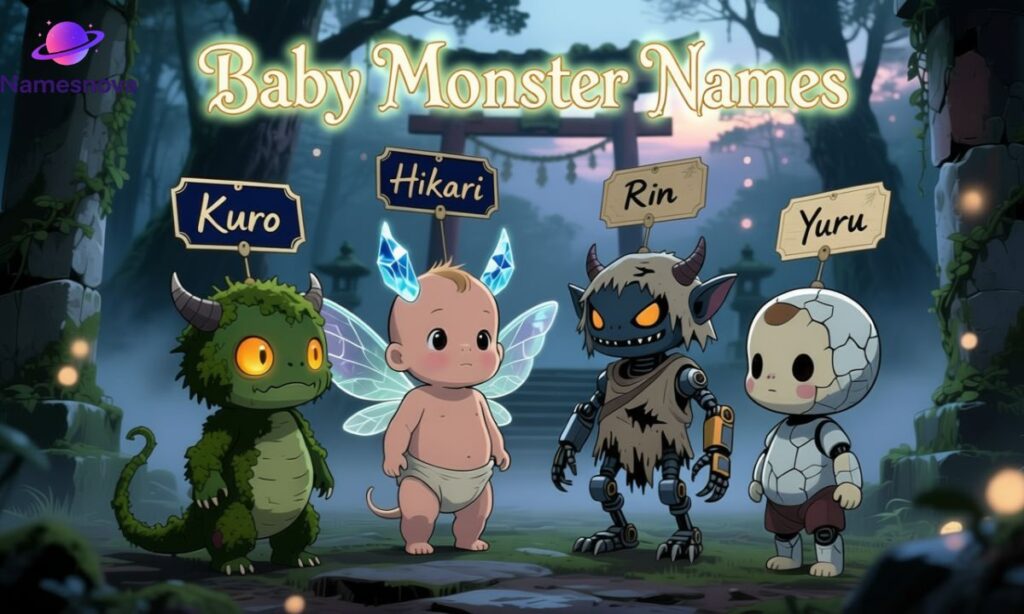 Baby Monster Names