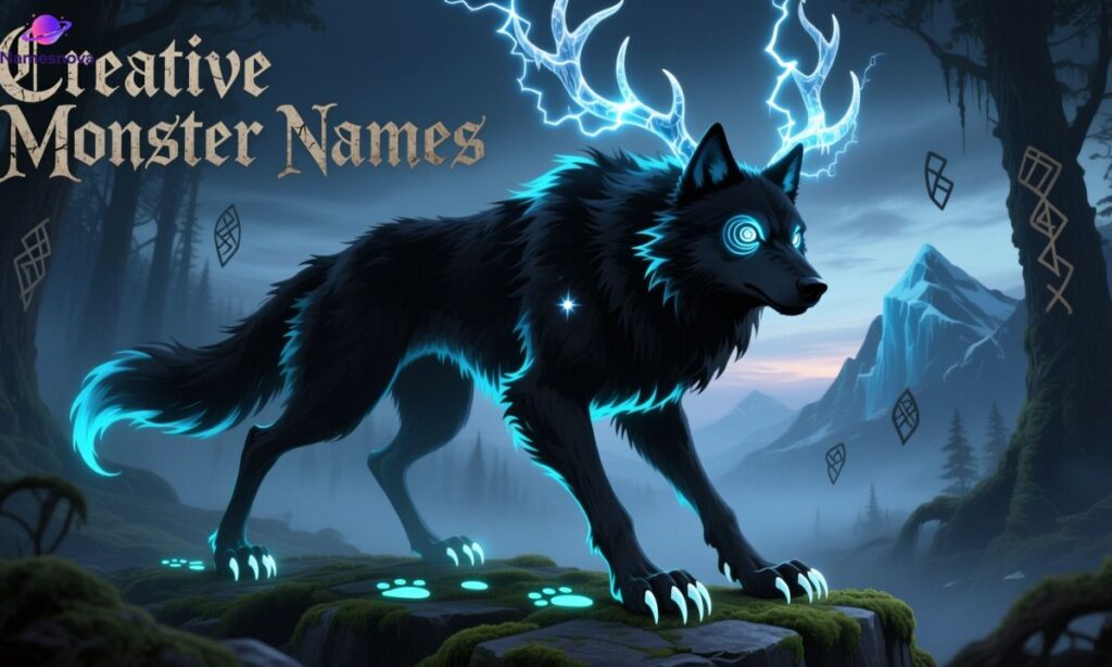 Creative Monster Names