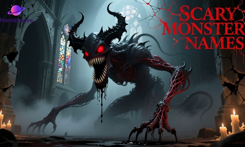 Scary Monster Names