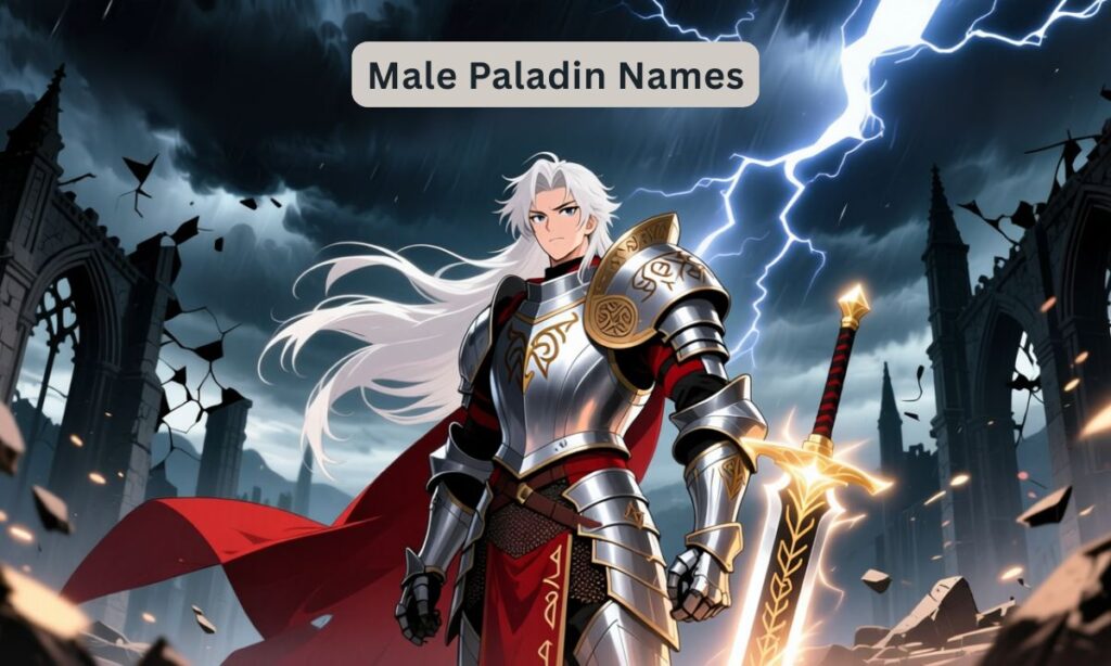 Male Paladin Names