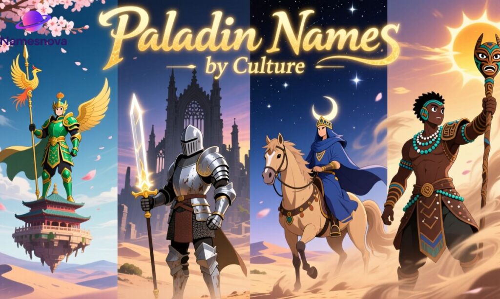 Paladin Names by Culture