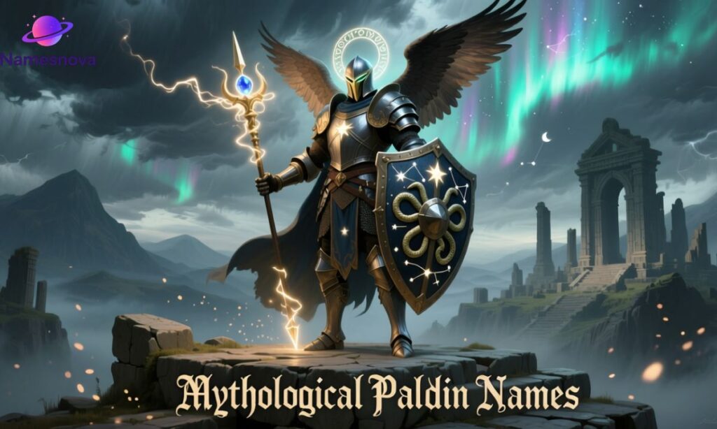 Mythological Paladin Names