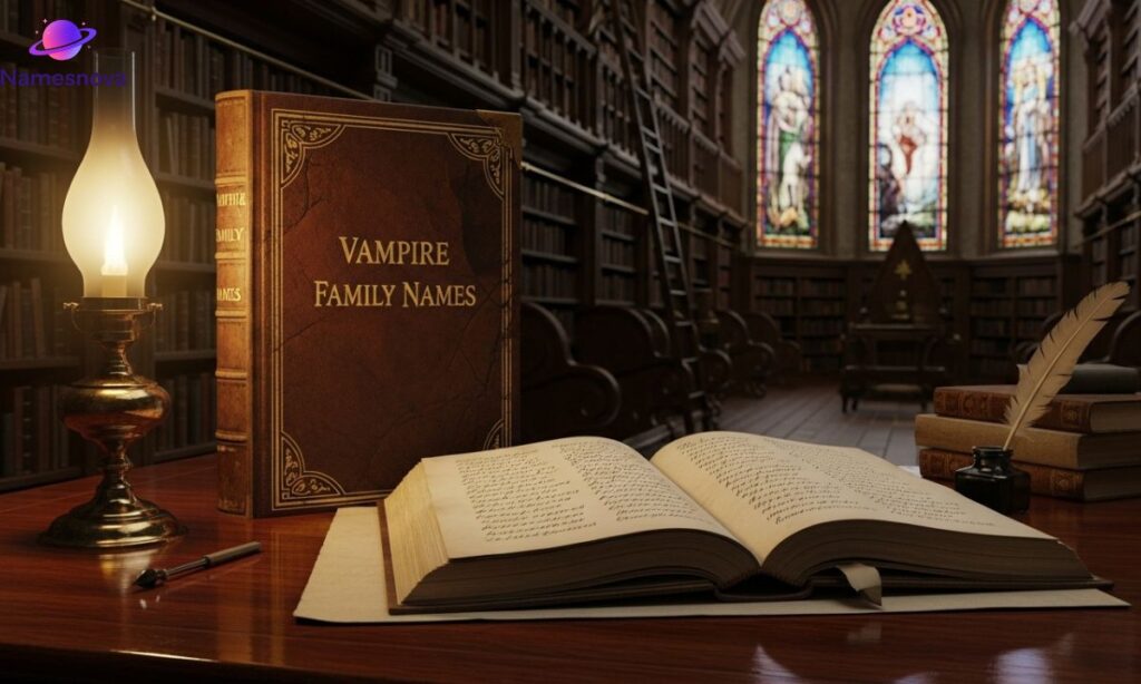 Vampire Family Names