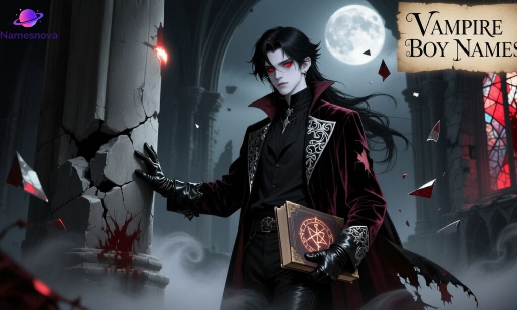 Vampire Boy Names