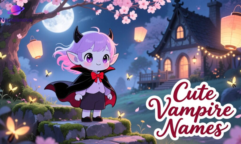 Cute Vampire Names