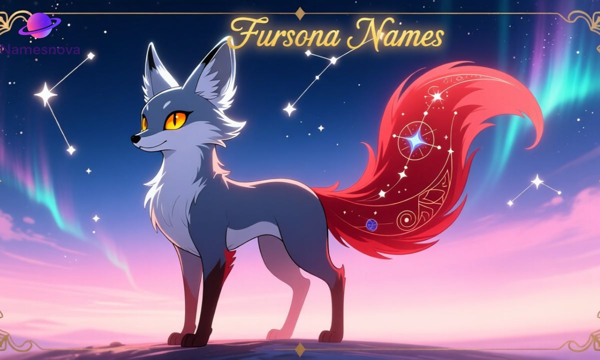 Fursona Names