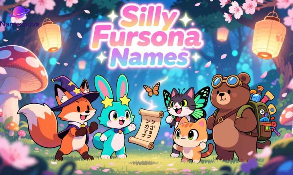 Silly Fursona Names