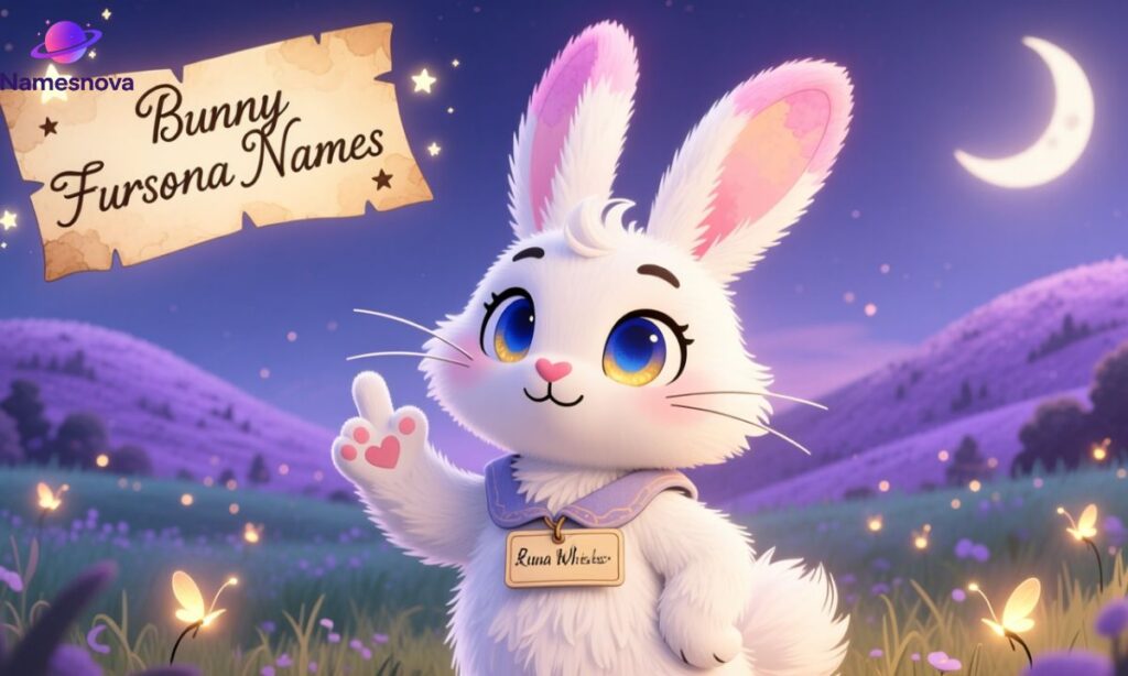 Bunny Fursona Names