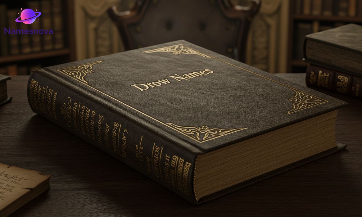 Drow Names