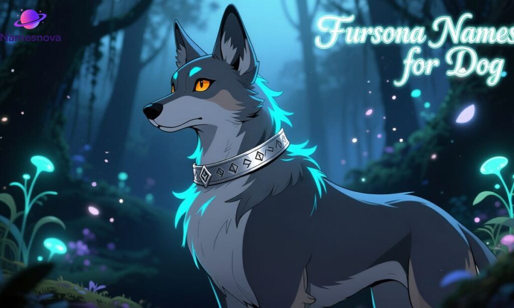Fursona Names for Dog