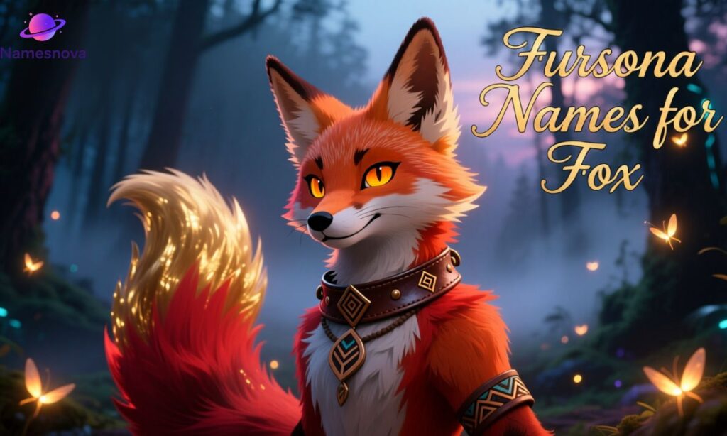 Fursona Names for Fox