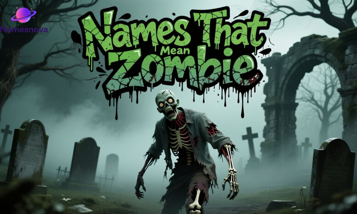 Names That Mean Zombie