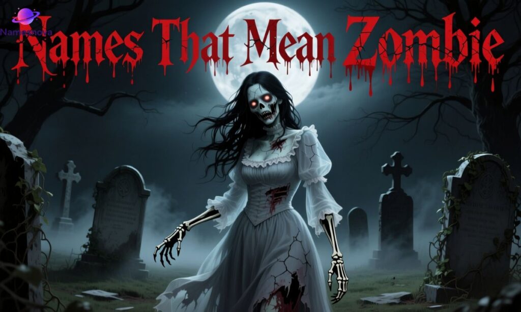 Female Names That Mean Zombie