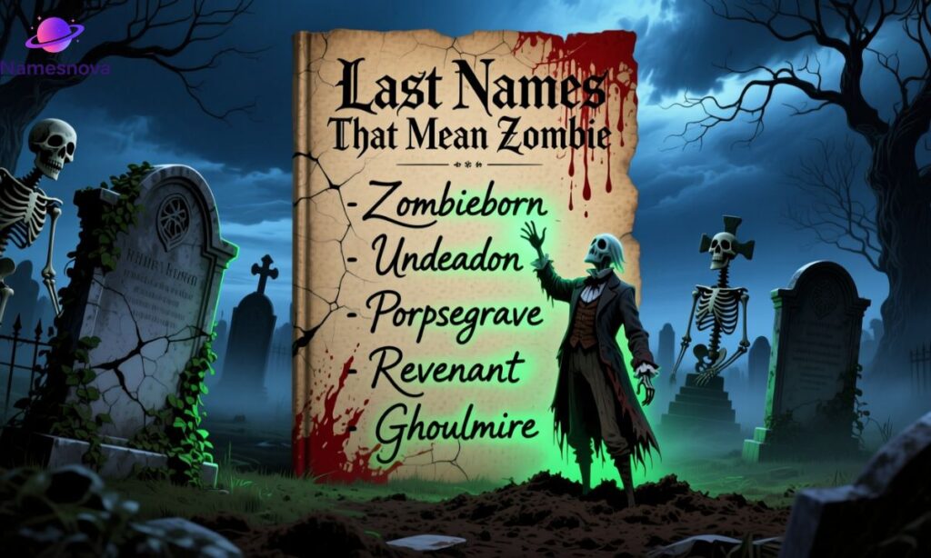 Last Names That Mean Zombie