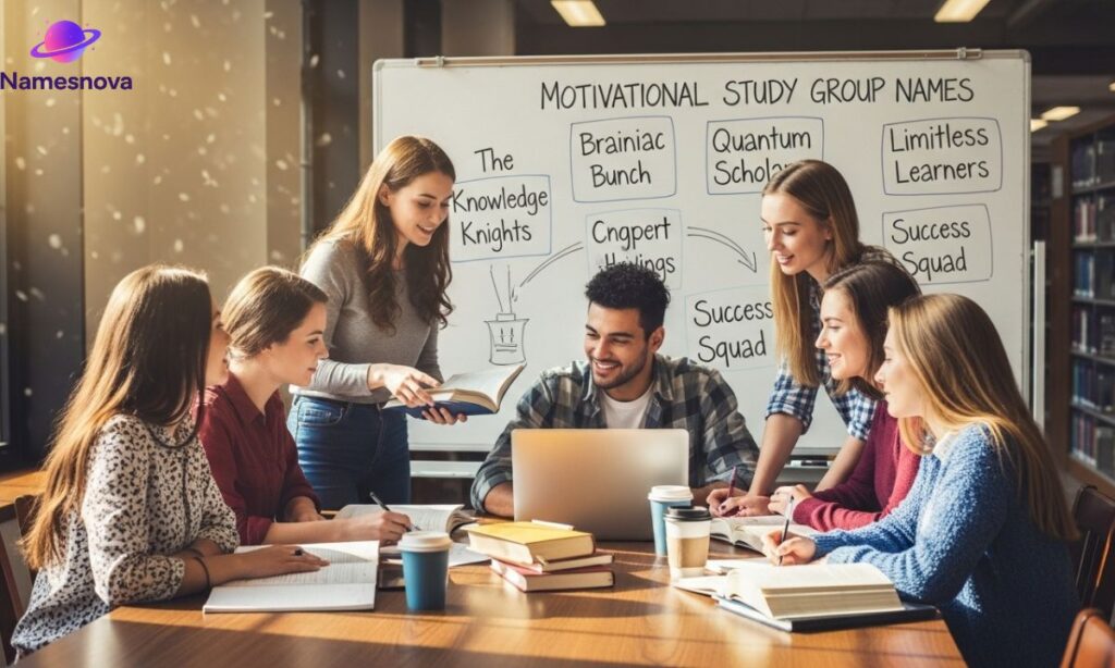 Motivational Study Group Names