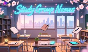 Study Group Names