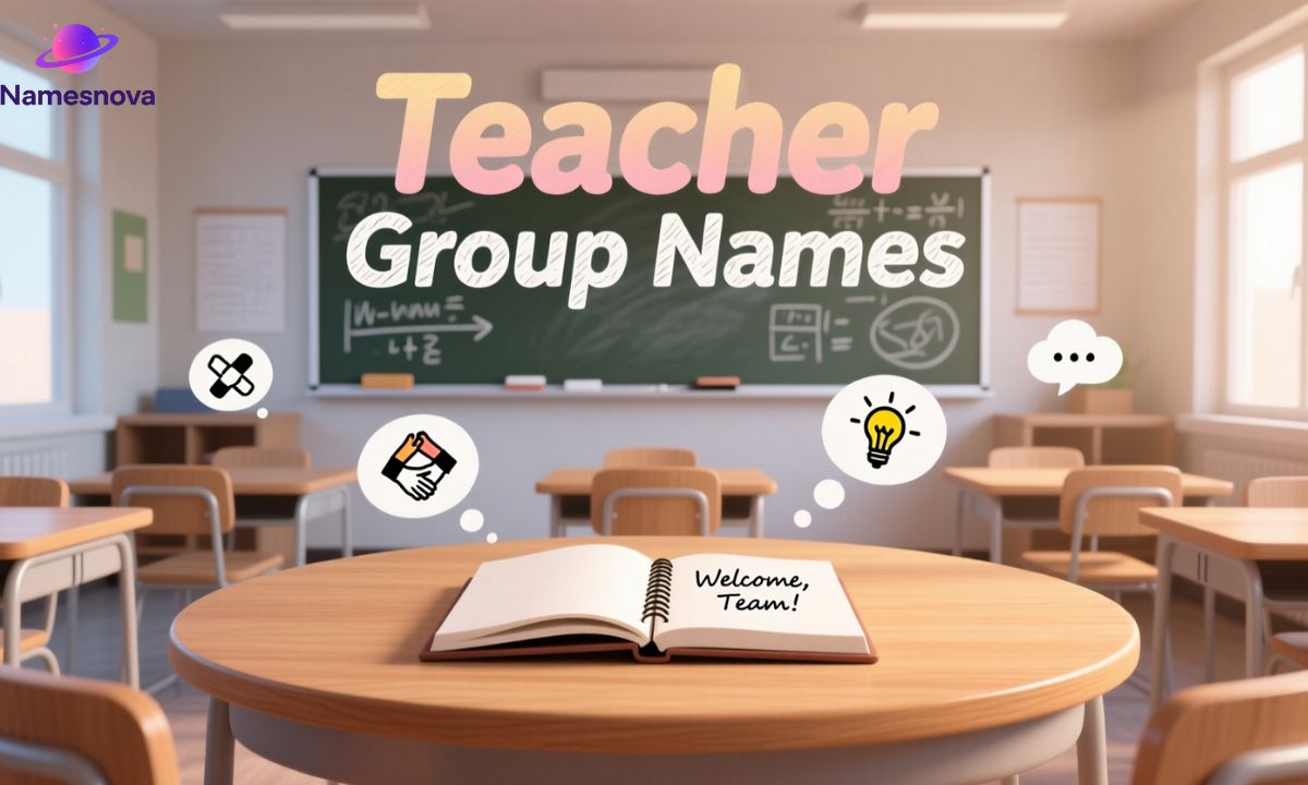 Teacher Group Names
