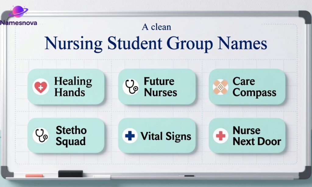 Nursing Student Group Names