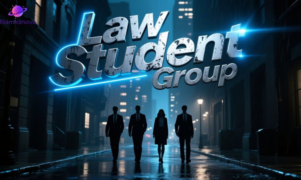 Law Student Group Names