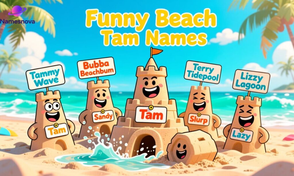 Funny Beach Tam Names