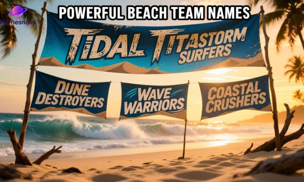 Powerful Beach Team Names