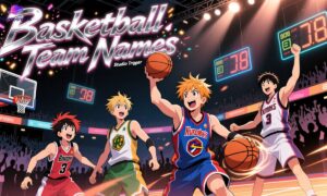 Basketball Team Names