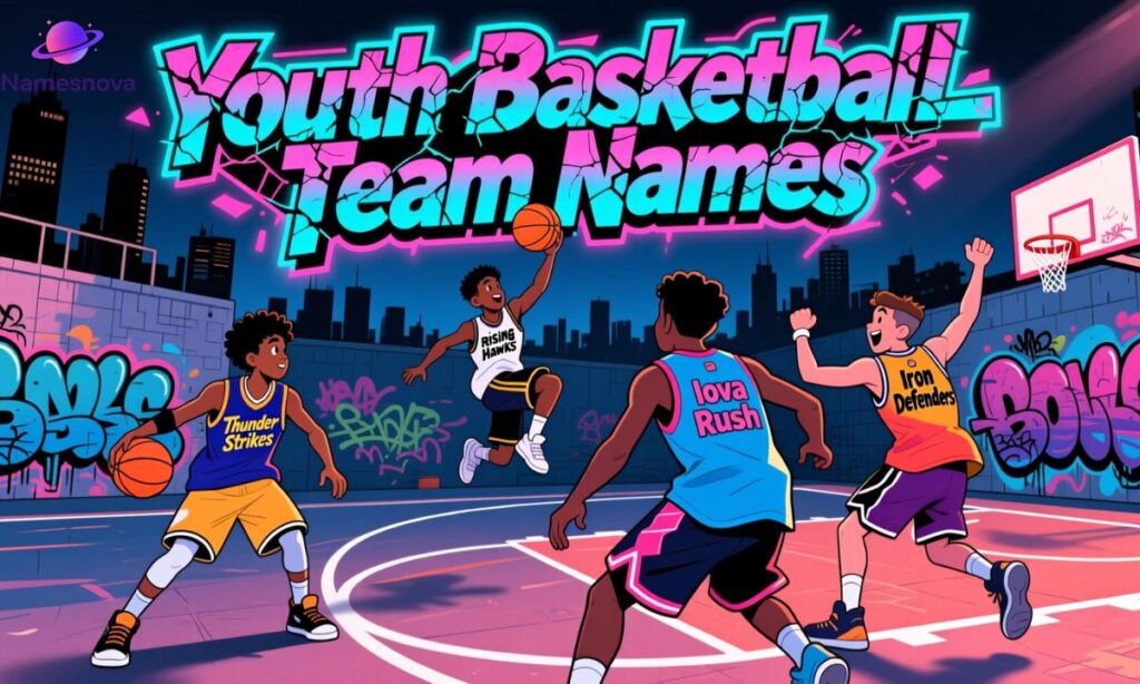 Youth Basketball Team Names