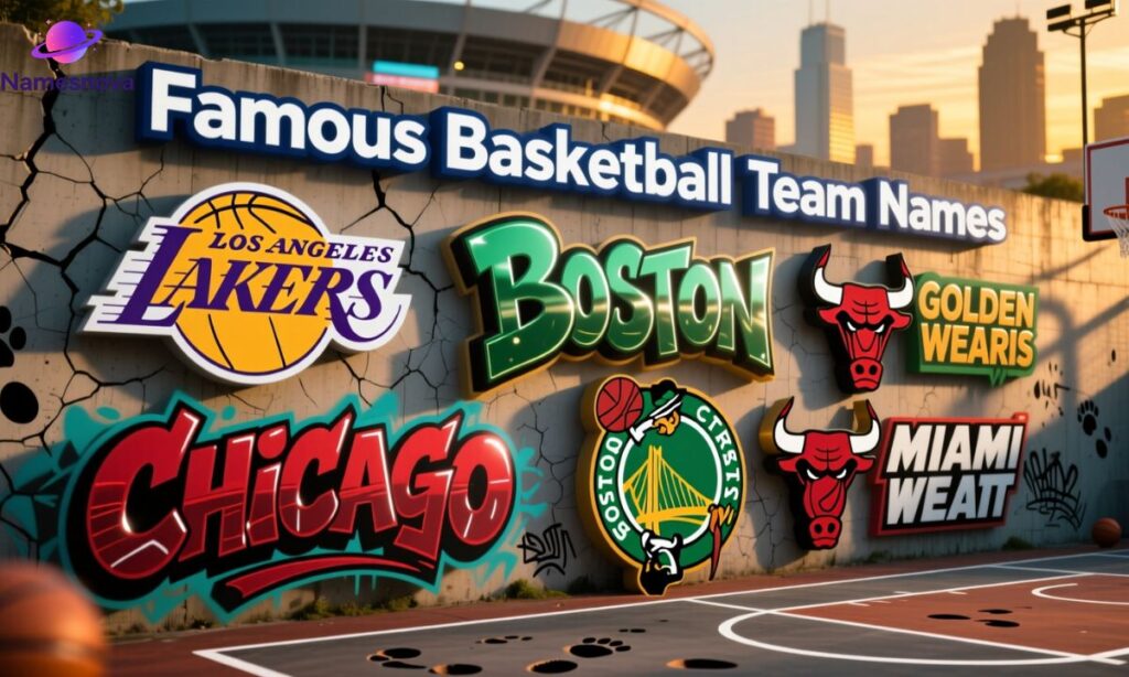 Famous Basketball Team Names