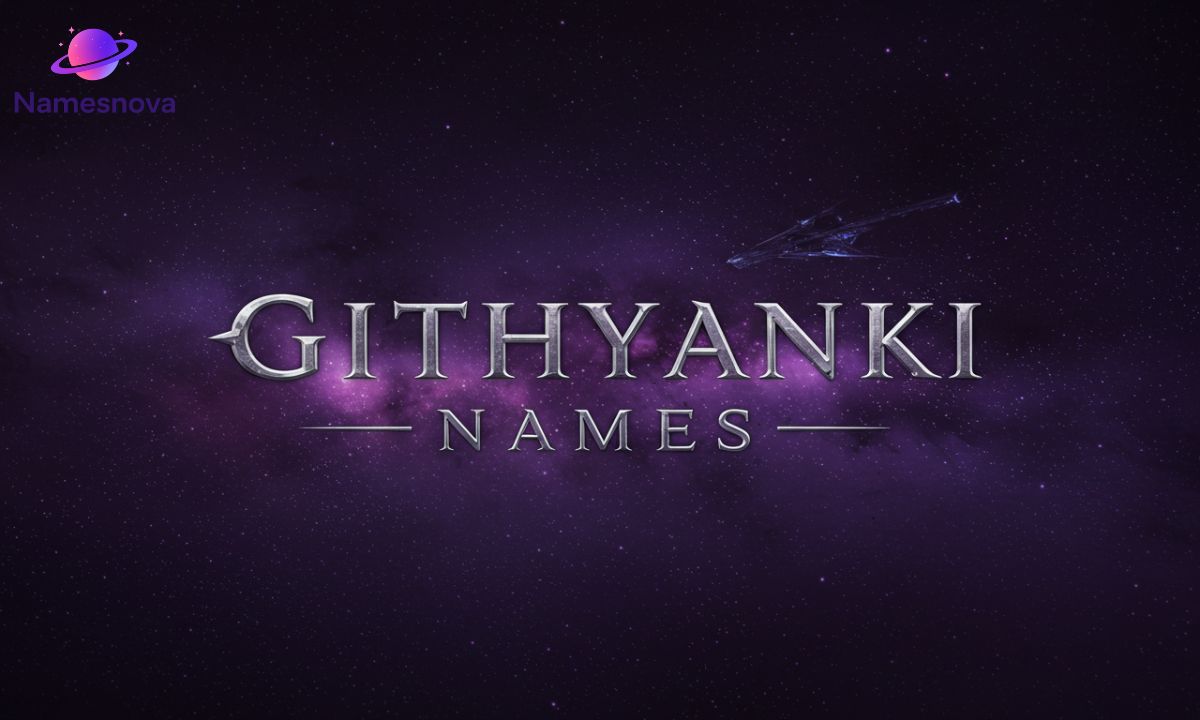 Githyanki Names