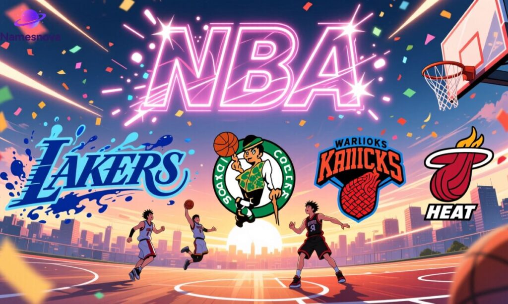 Basketball Team Names NBA