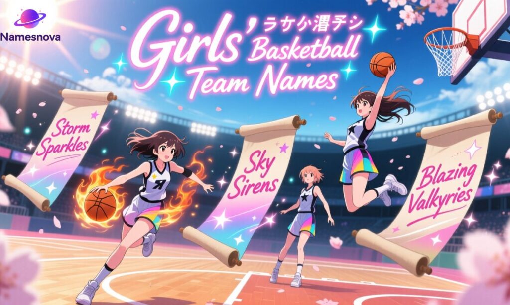Basketball Team Names for Girls