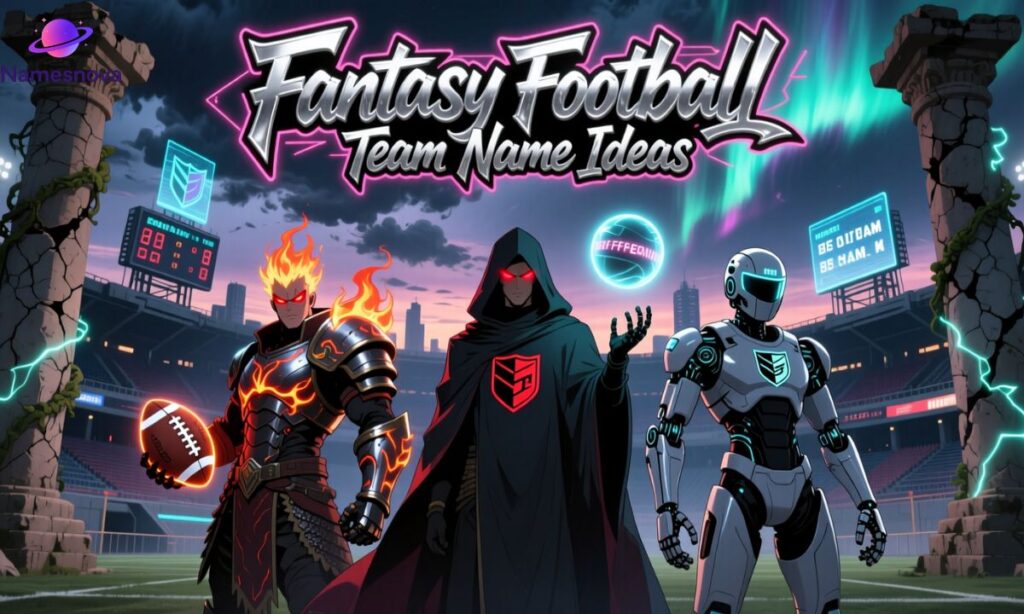 Fantasy Football Team Name Ideas