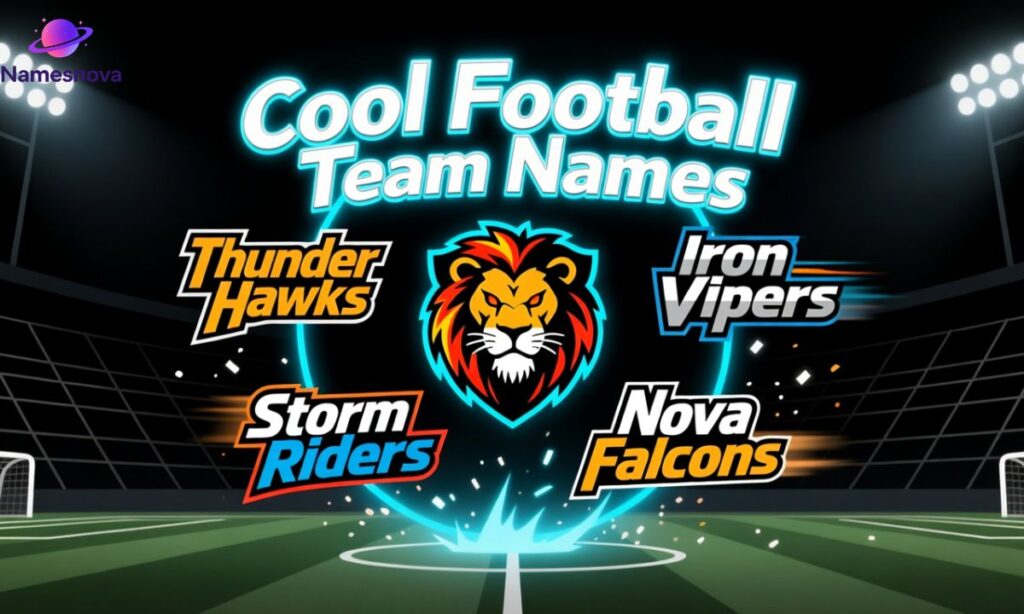 Cool Football Team Names