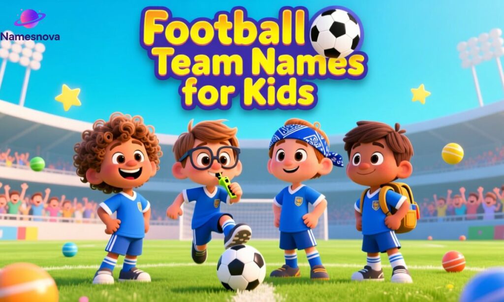 Football Team Names for Kids