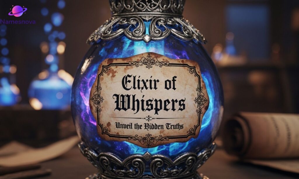 Cool name for Potion