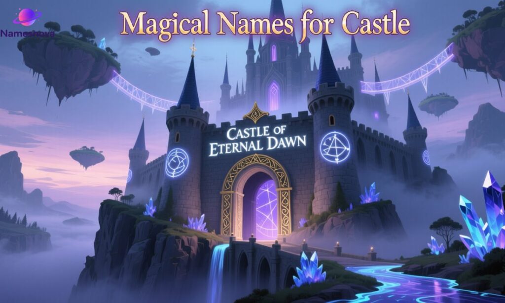 Magical Names for Castle