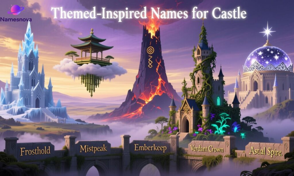 Themed-Inspired Names for Castle